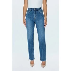 PISTOLA-CASSIE SUPER HIGH RISE STRAIGHT JEAN -Palladium - 32x31 MSRP$188